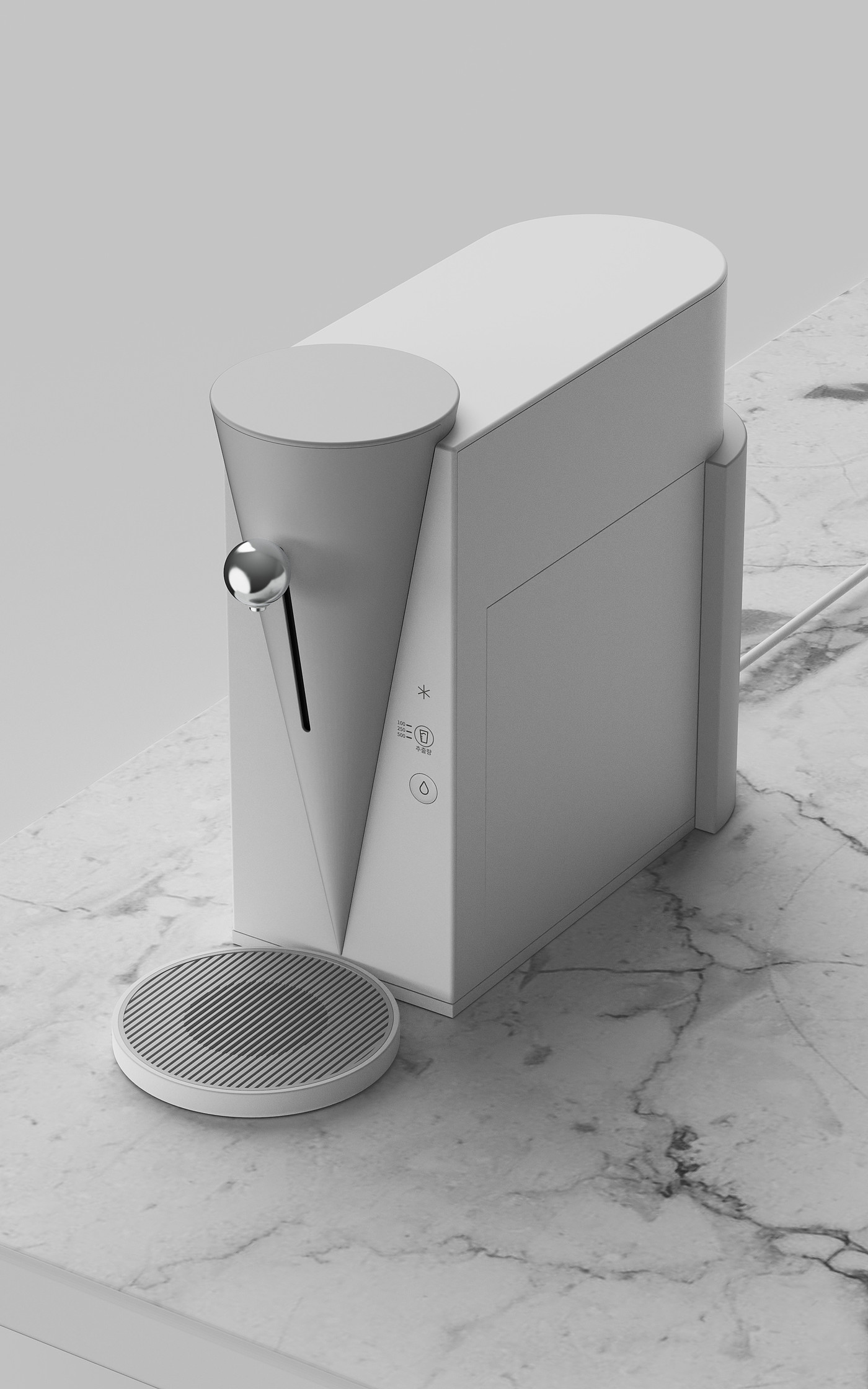 Water purifier，geometry，Water dispenser，concept，