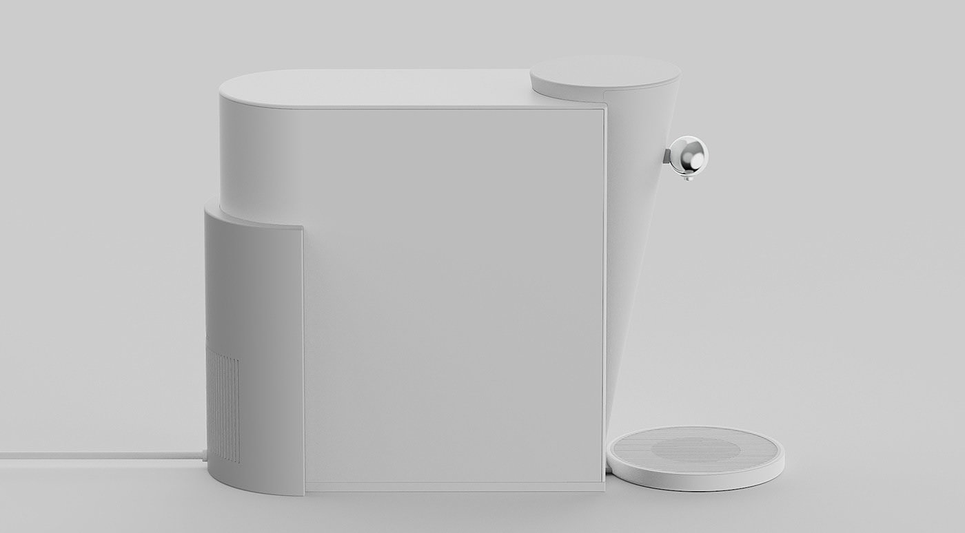 Water purifier，geometry，Water dispenser，concept，