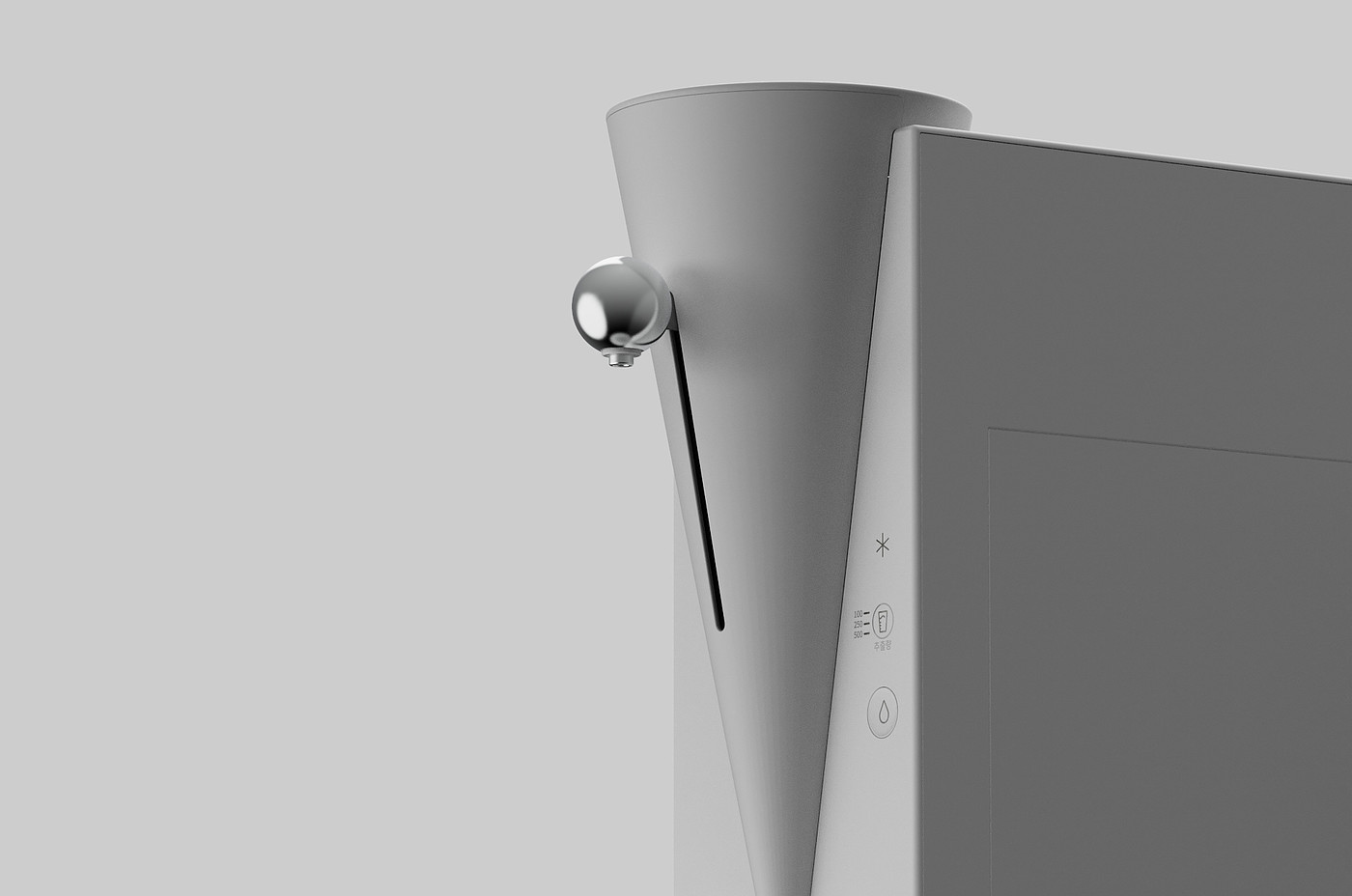 Water purifier，geometry，Water dispenser，concept，