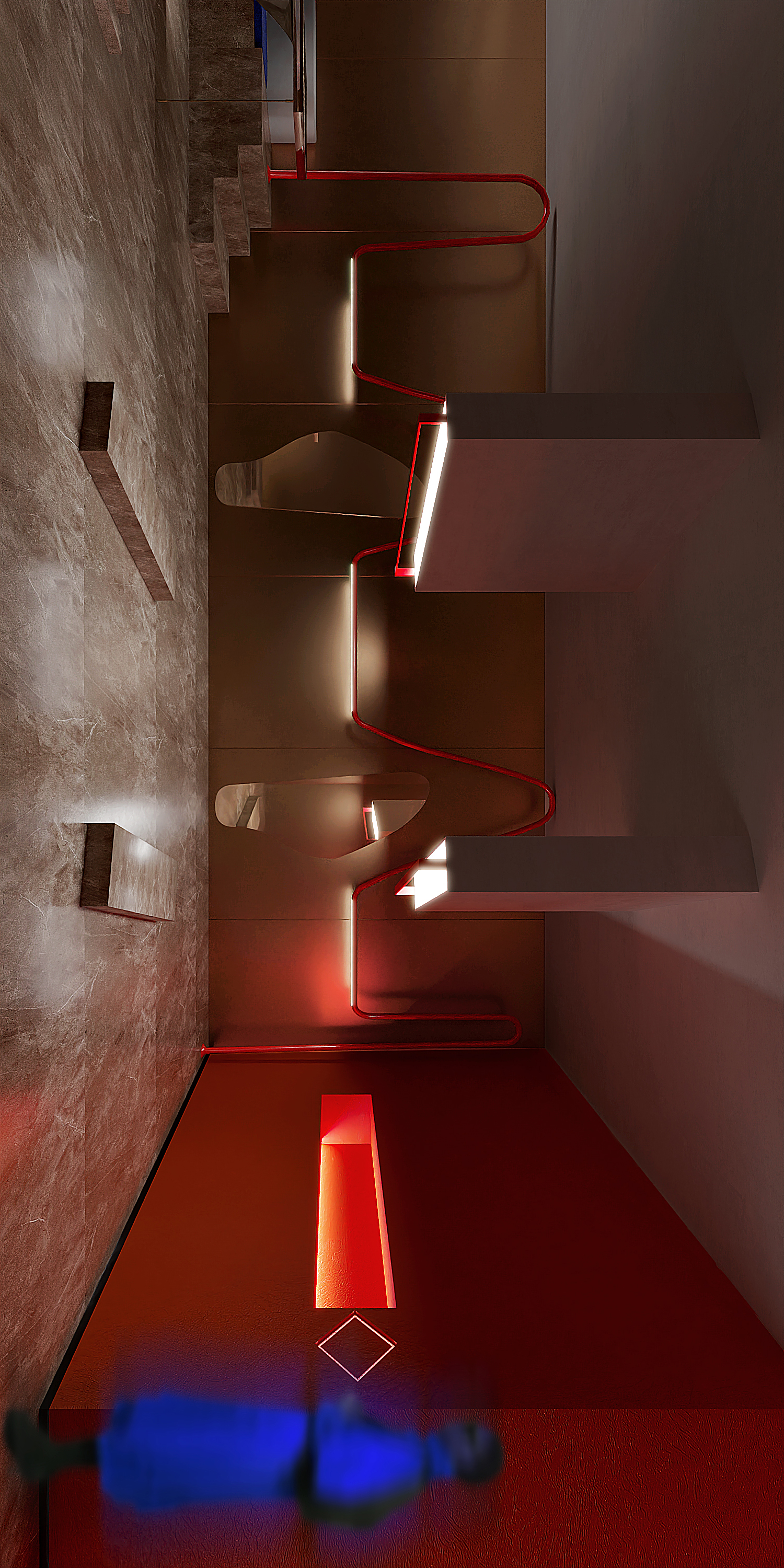 Clothing brand store，Balenciaga clothing brand flagship store，