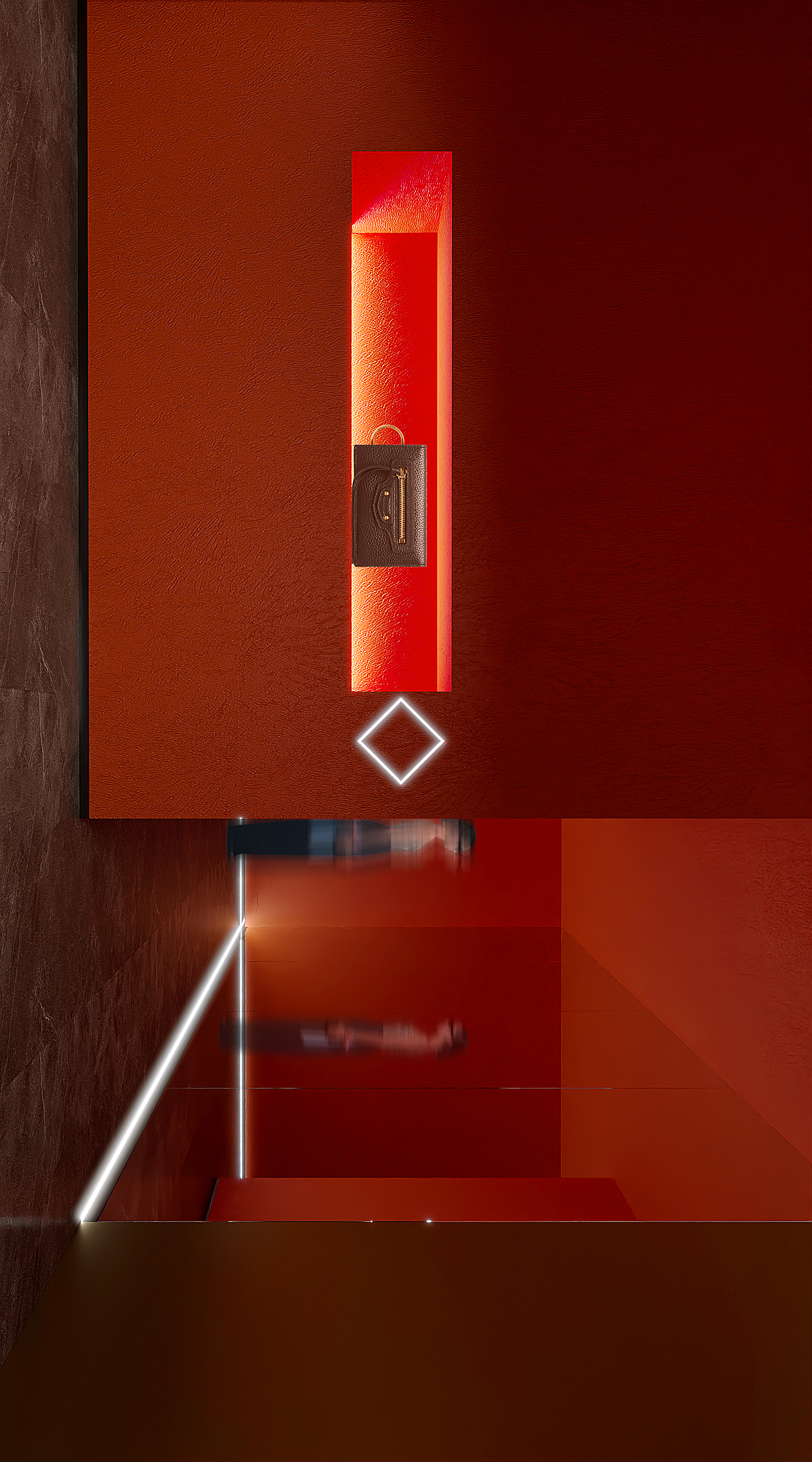 Clothing brand store，Balenciaga clothing brand flagship store，