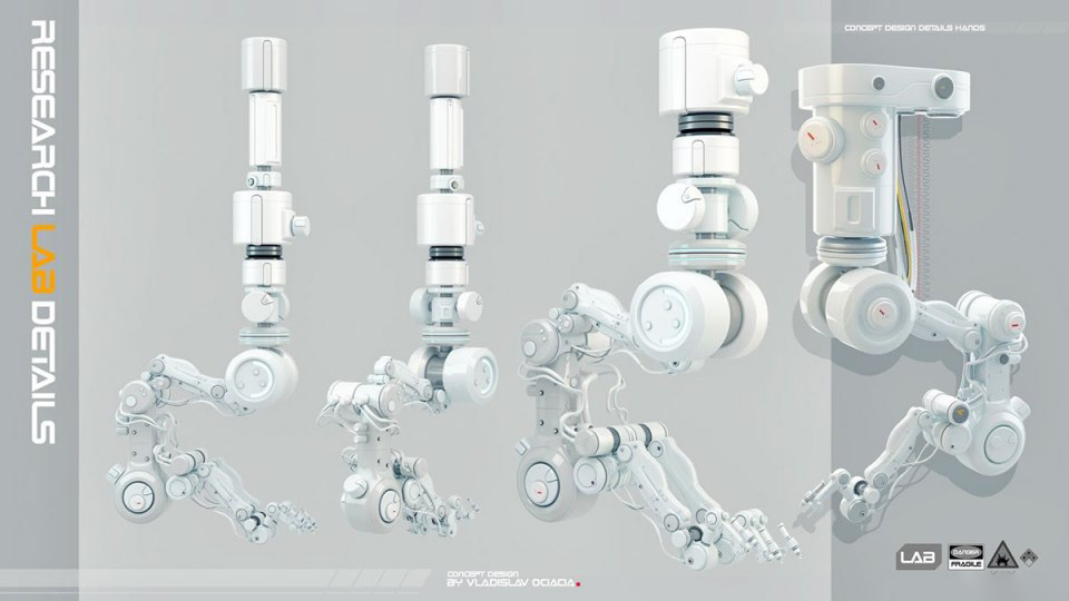 robot，Collection，Sense of science and technology，