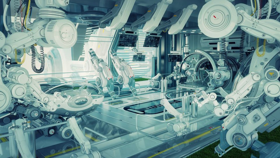 robot，Collection，Sense of science and technology，