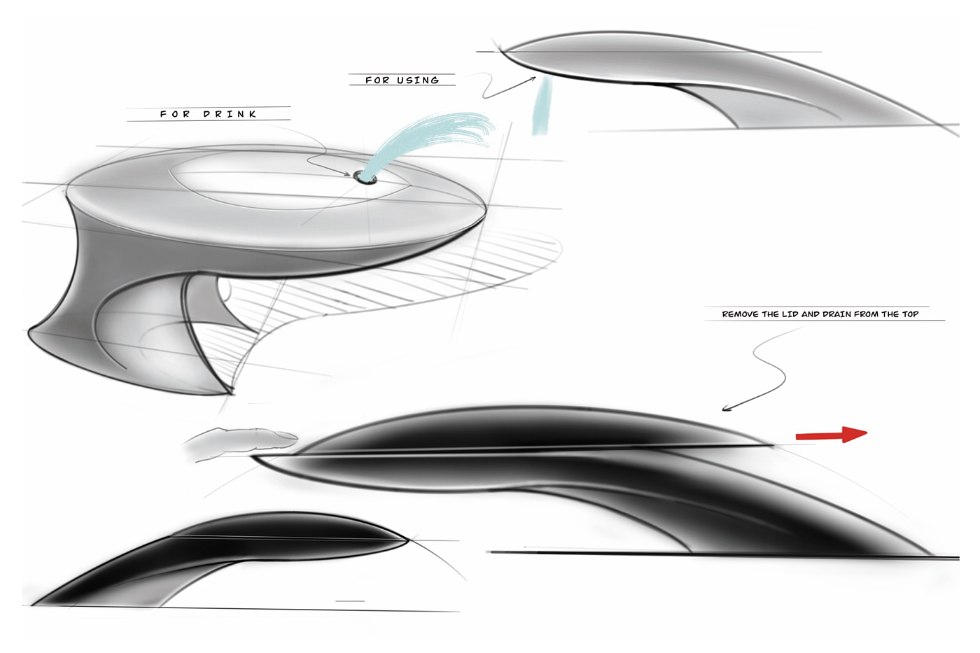 industrial design，product design，Faucet design，Creative design，