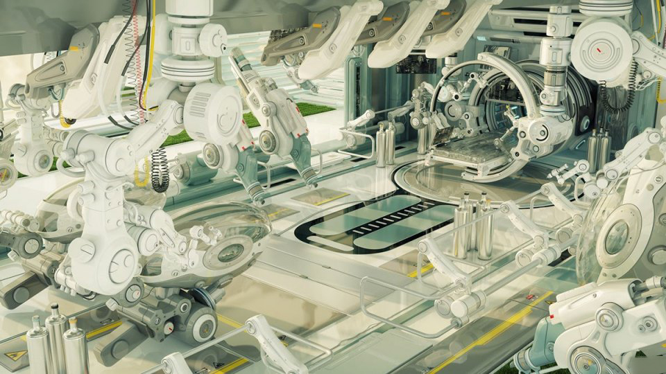 robot，Collection，Sense of science and technology，