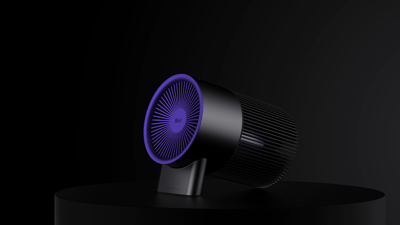 Cooling desktop fan，