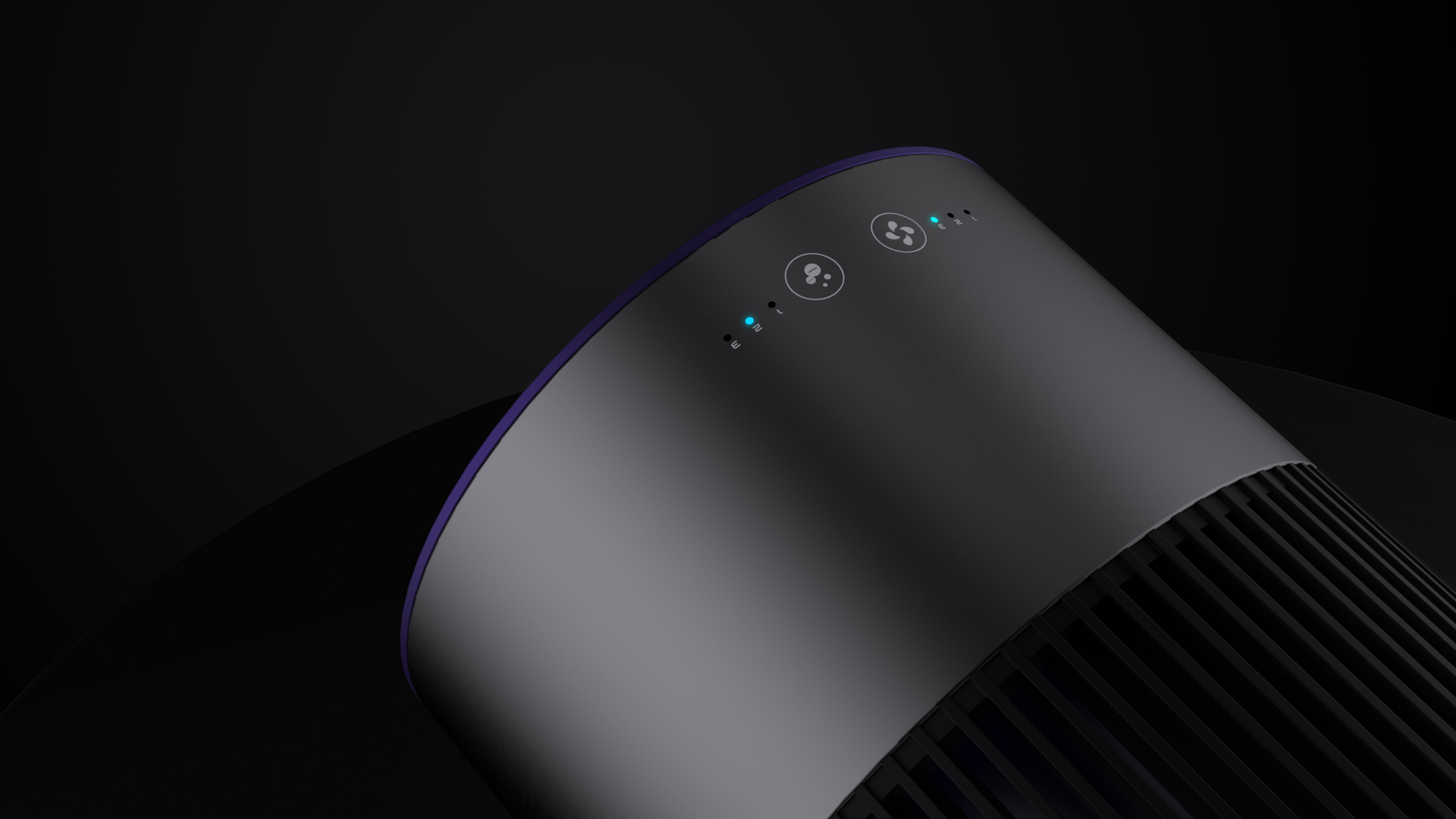 Cooling desktop fan，