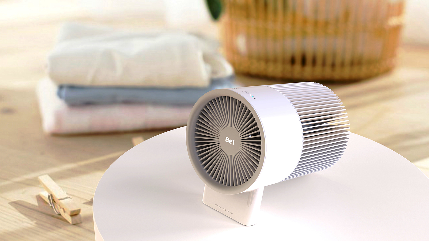 Cooling desktop fan，