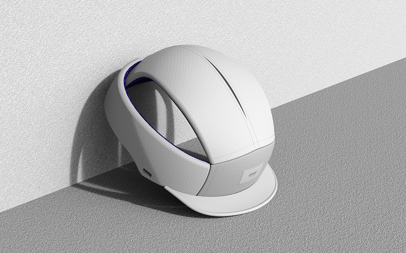 baby，smart cover，Helmet，Magnetic buckle，improve air circulation，