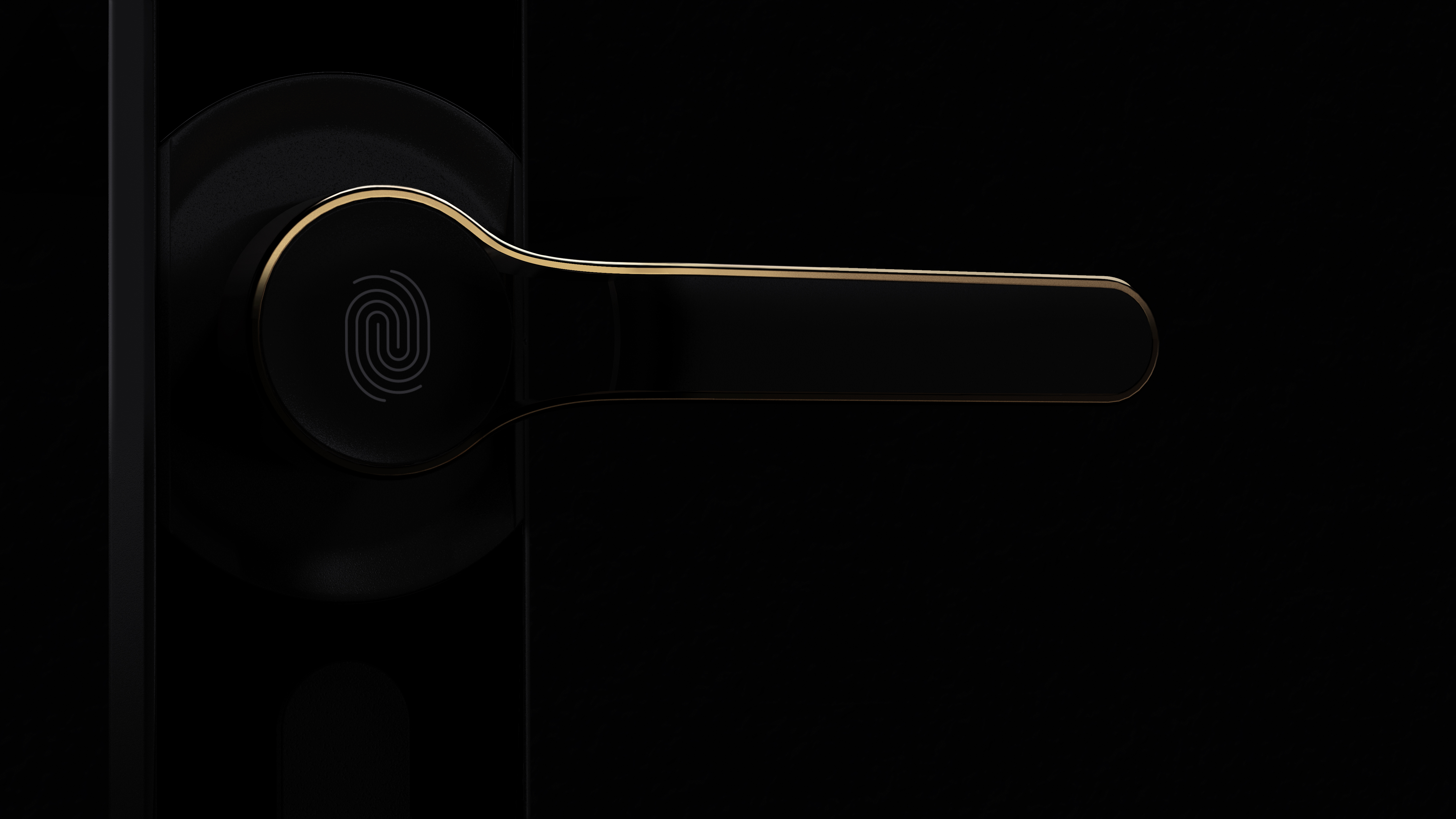 Intelligent electronic lock, household products，