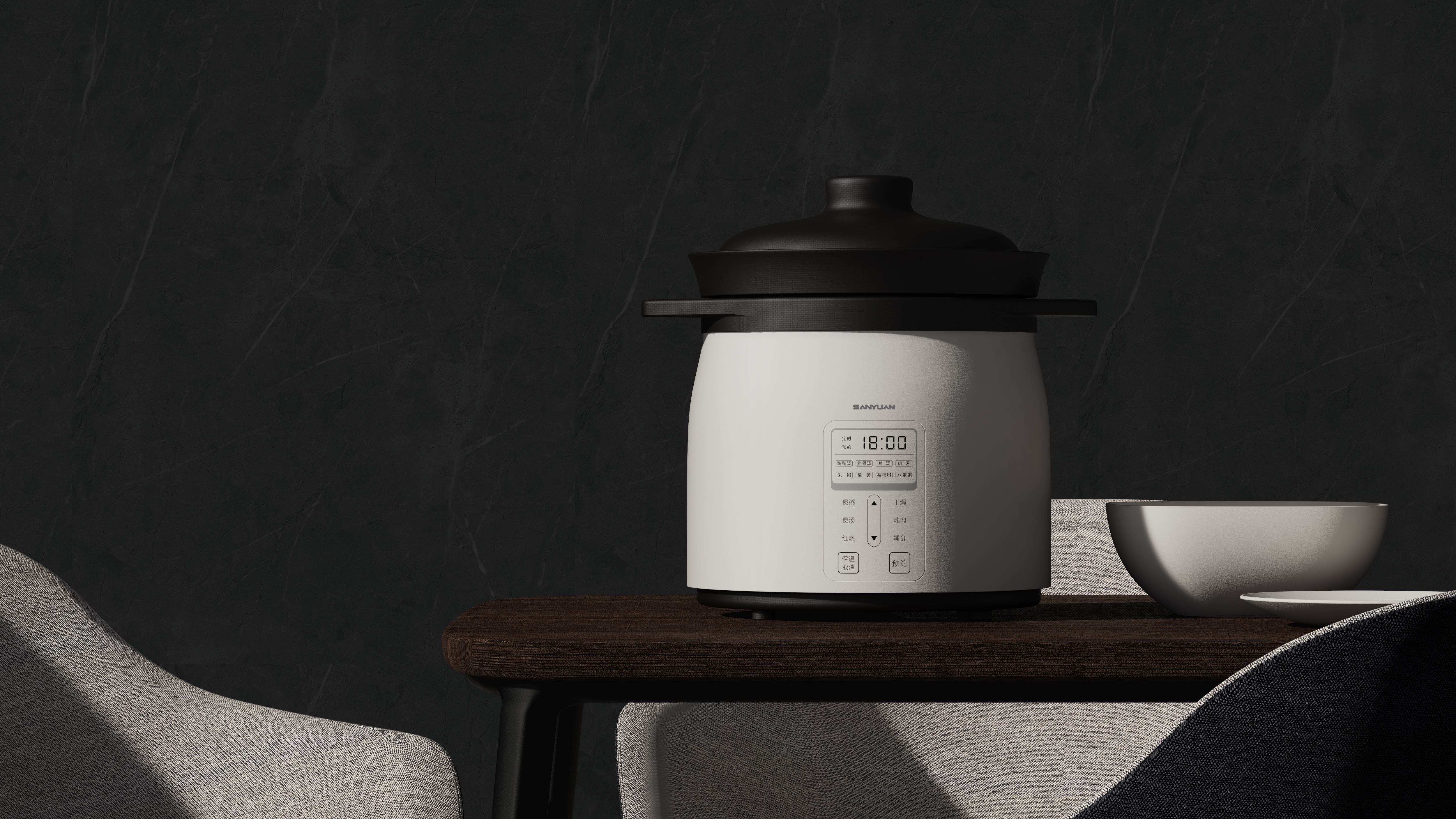 Sanyuan, rice cookers, household appliances，