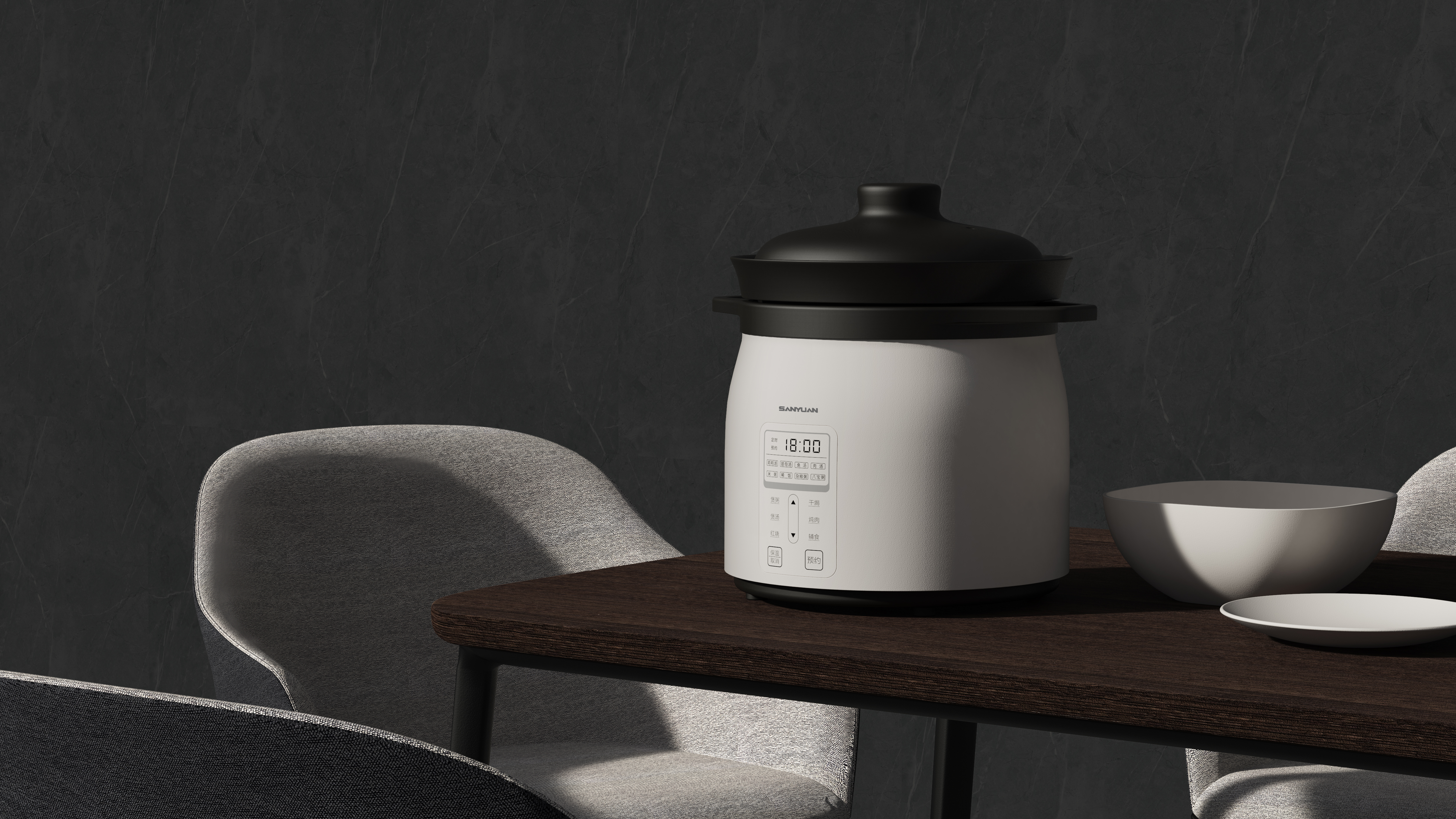 Sanyuan, rice cookers, household appliances，