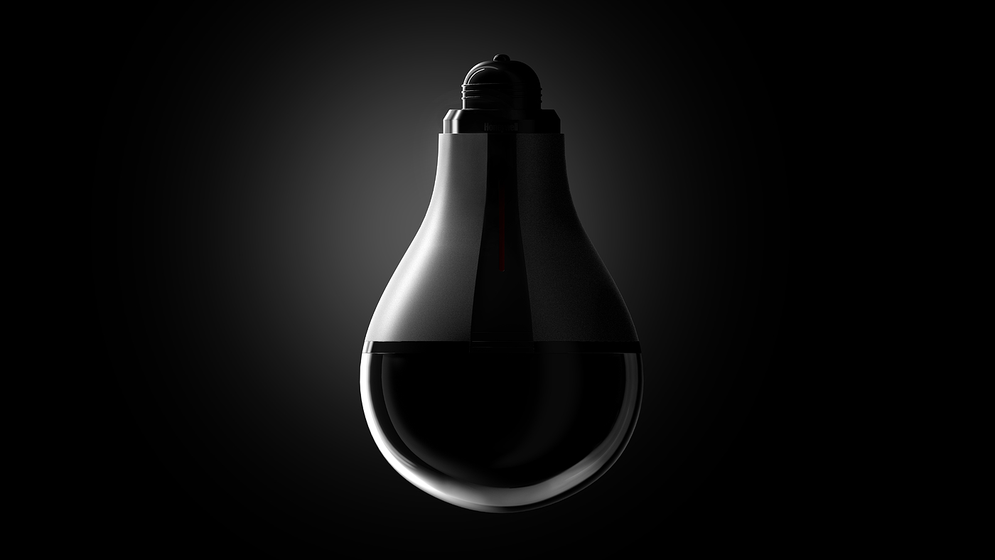 LED bulb, smart home, product design，