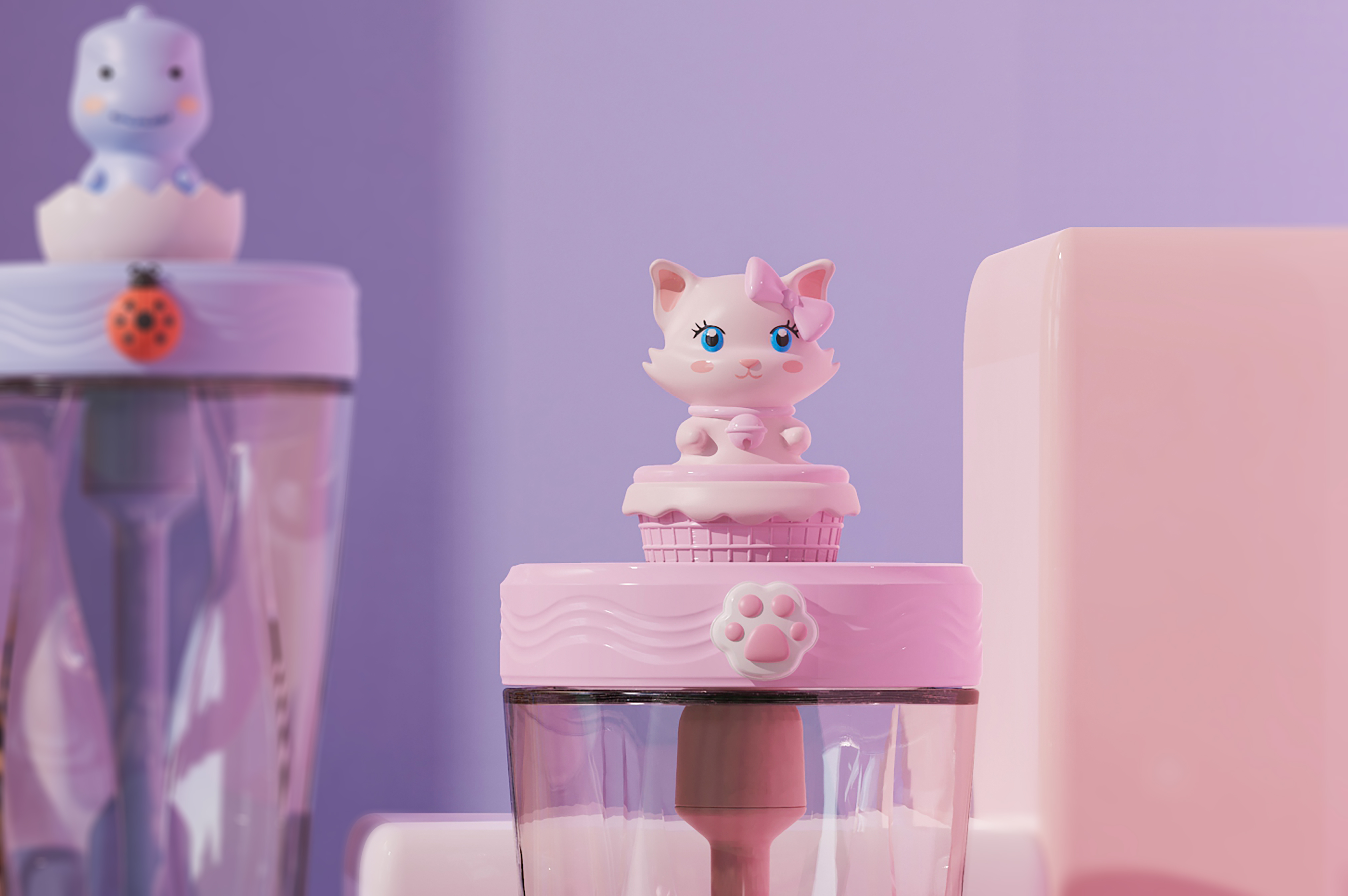 Cute cool water cup，