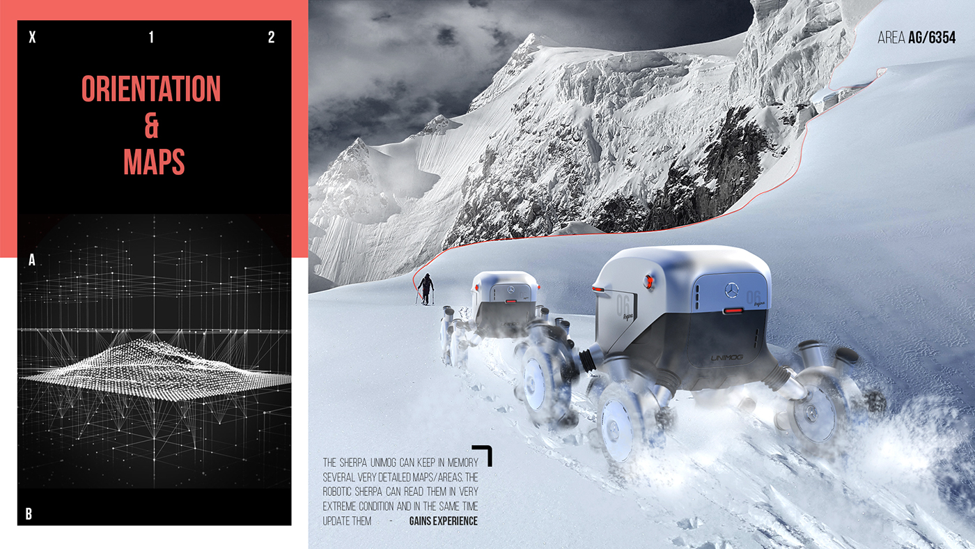 Benz，Snowmobile，conceptual design，Means of transport，