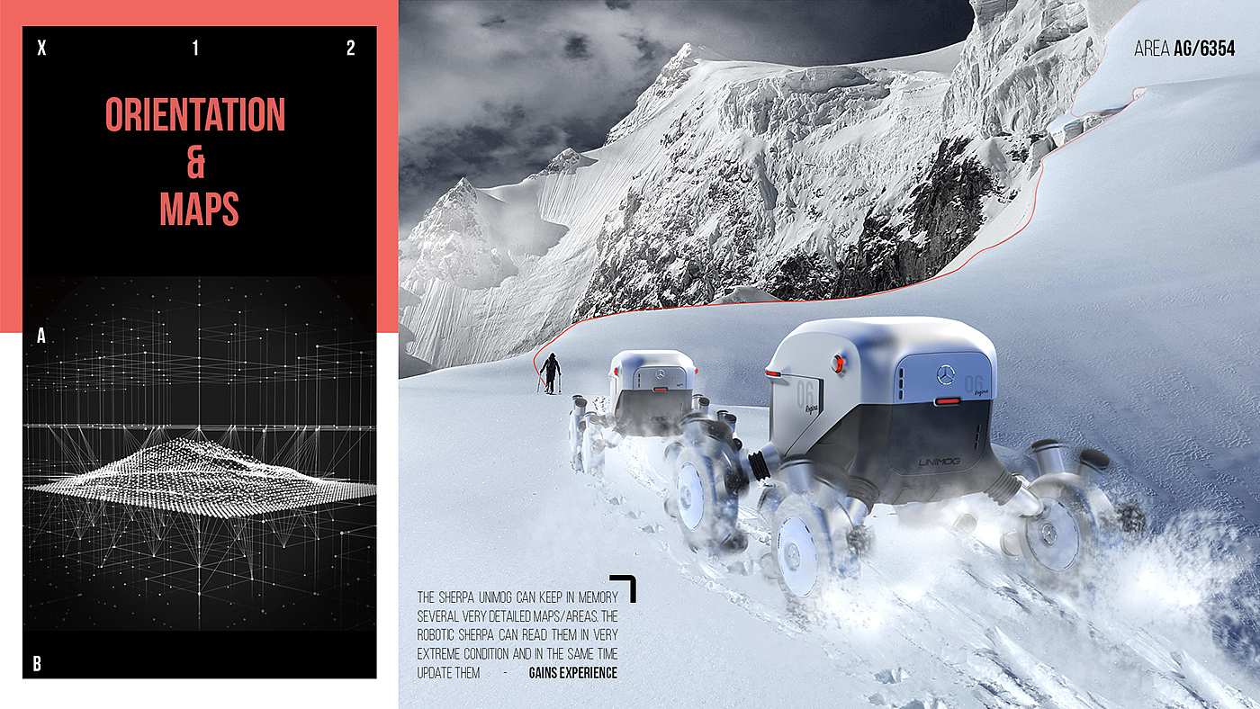 Benz，Snowmobile，conceptual design，Means of transport，