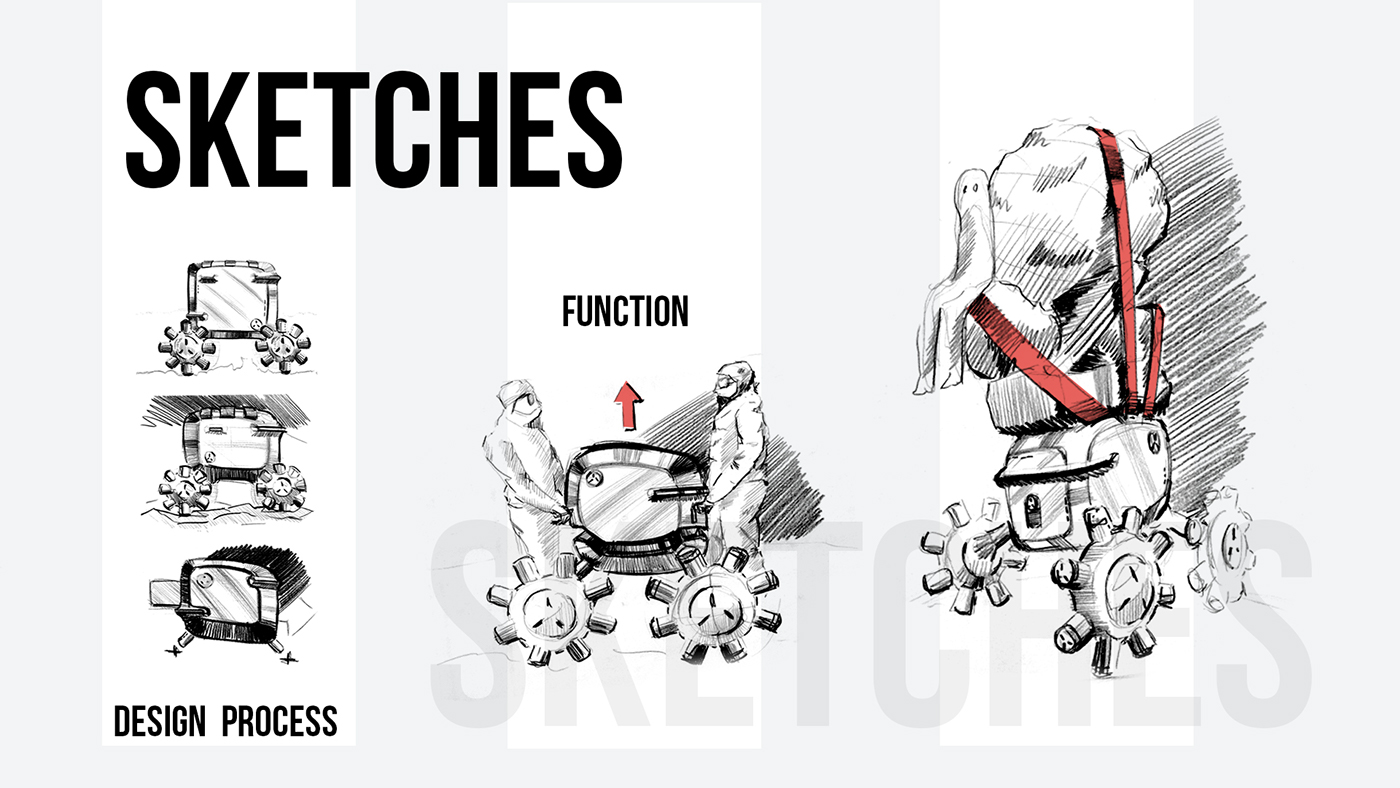 Benz，Snowmobile，conceptual design，Means of transport，