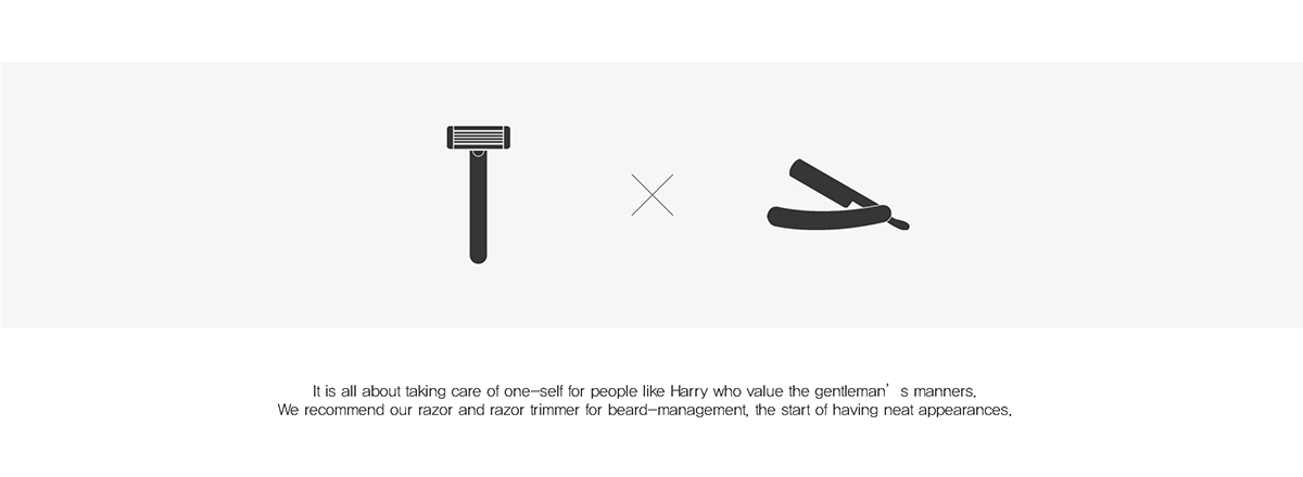 razor，gentleman，quality，experience，