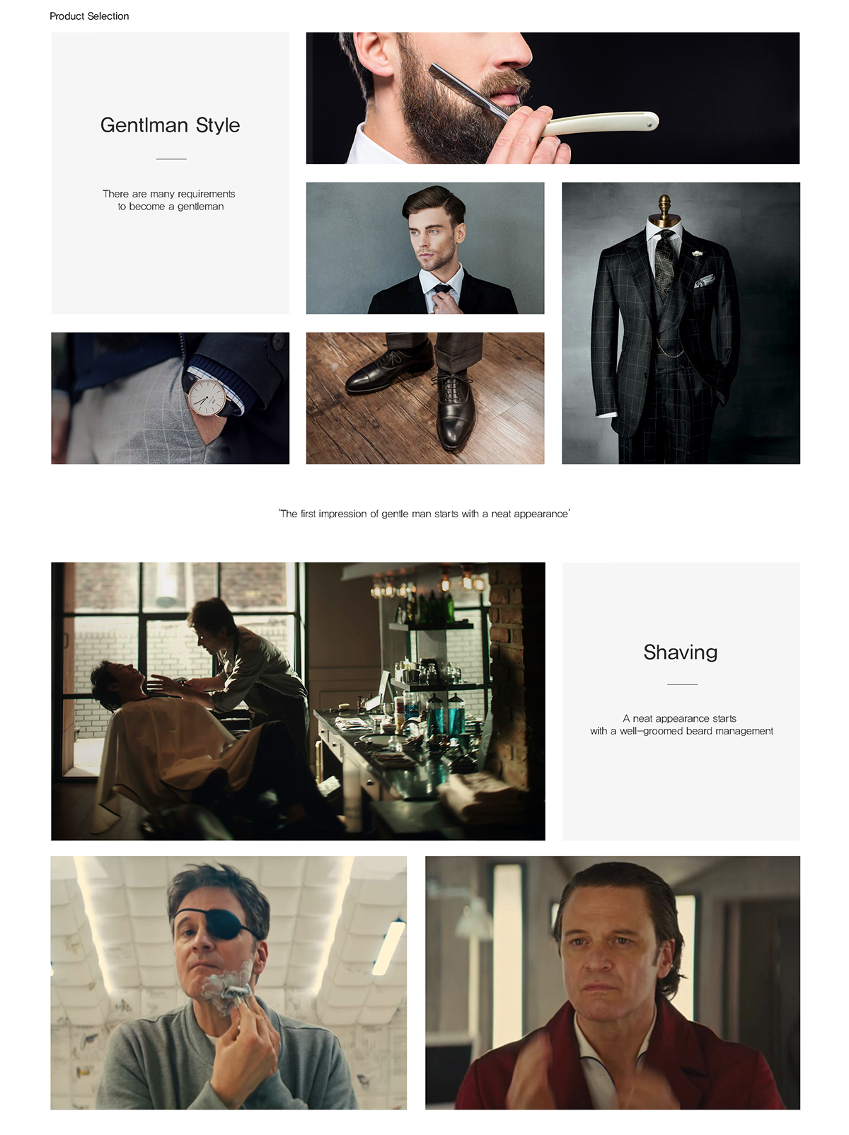 razor，gentleman，quality，experience，