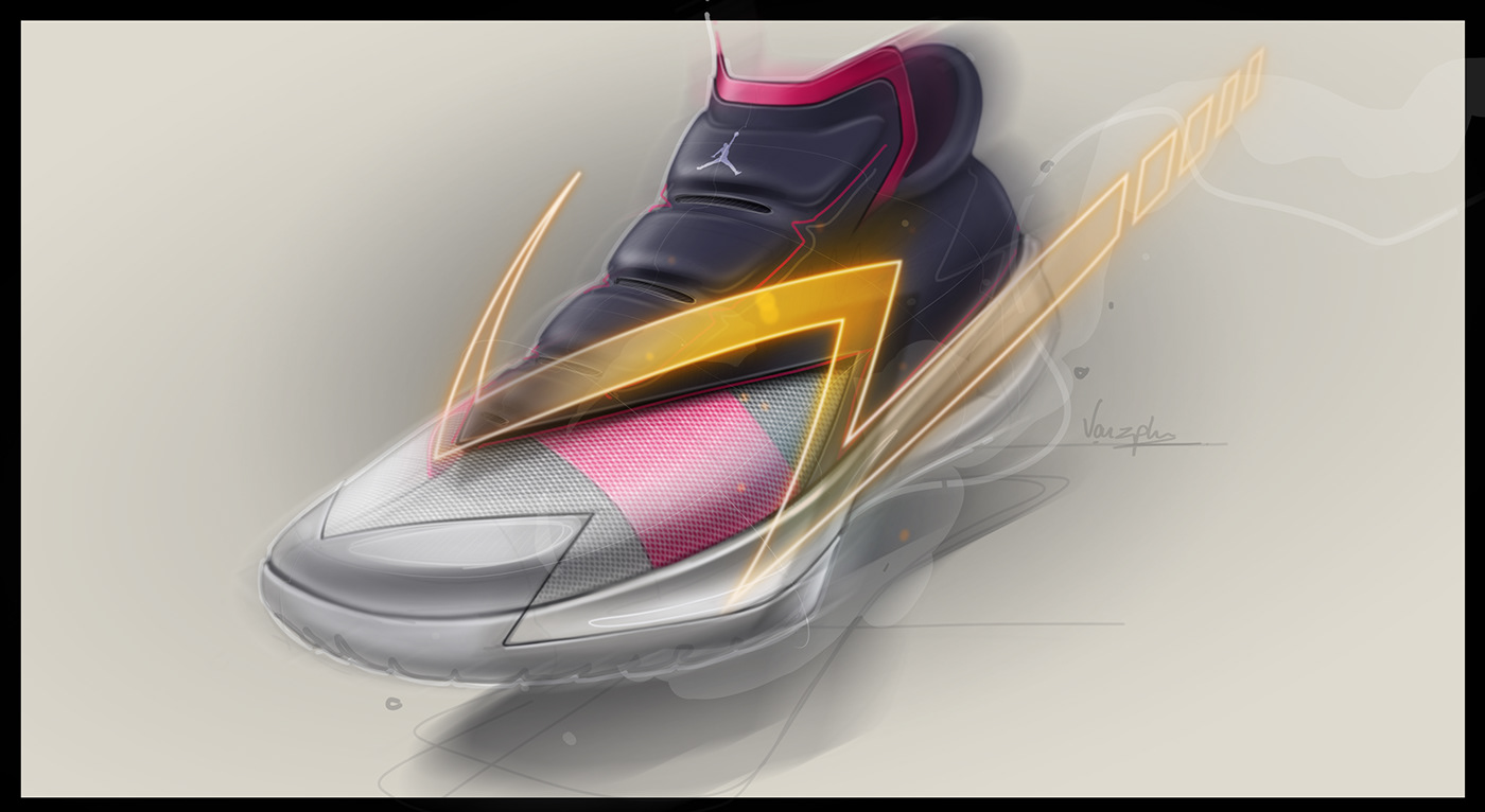 sneakers，Zion，Jordan Brand ，