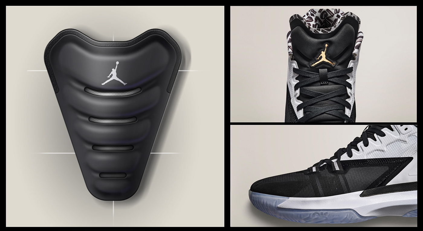 sneakers，Zion，Jordan Brand ，