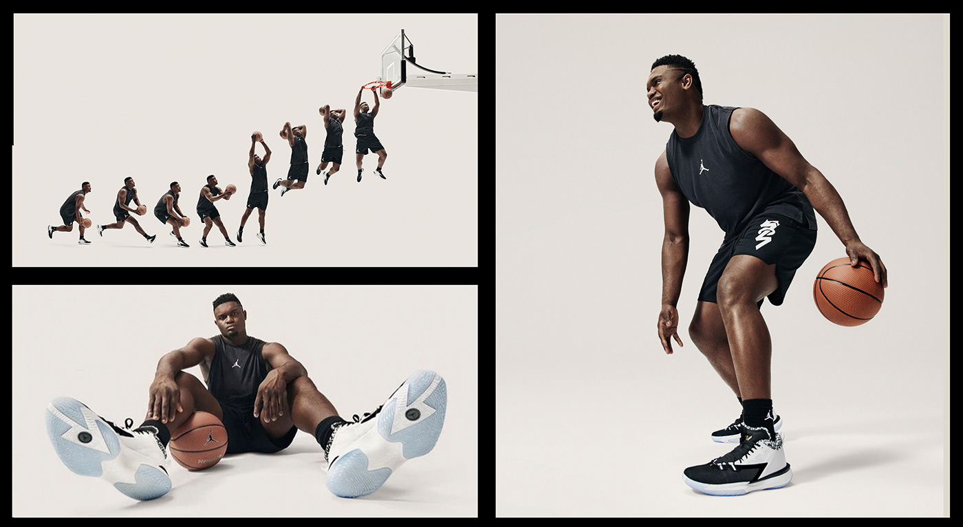 sneakers，Zion，Jordan Brand ，