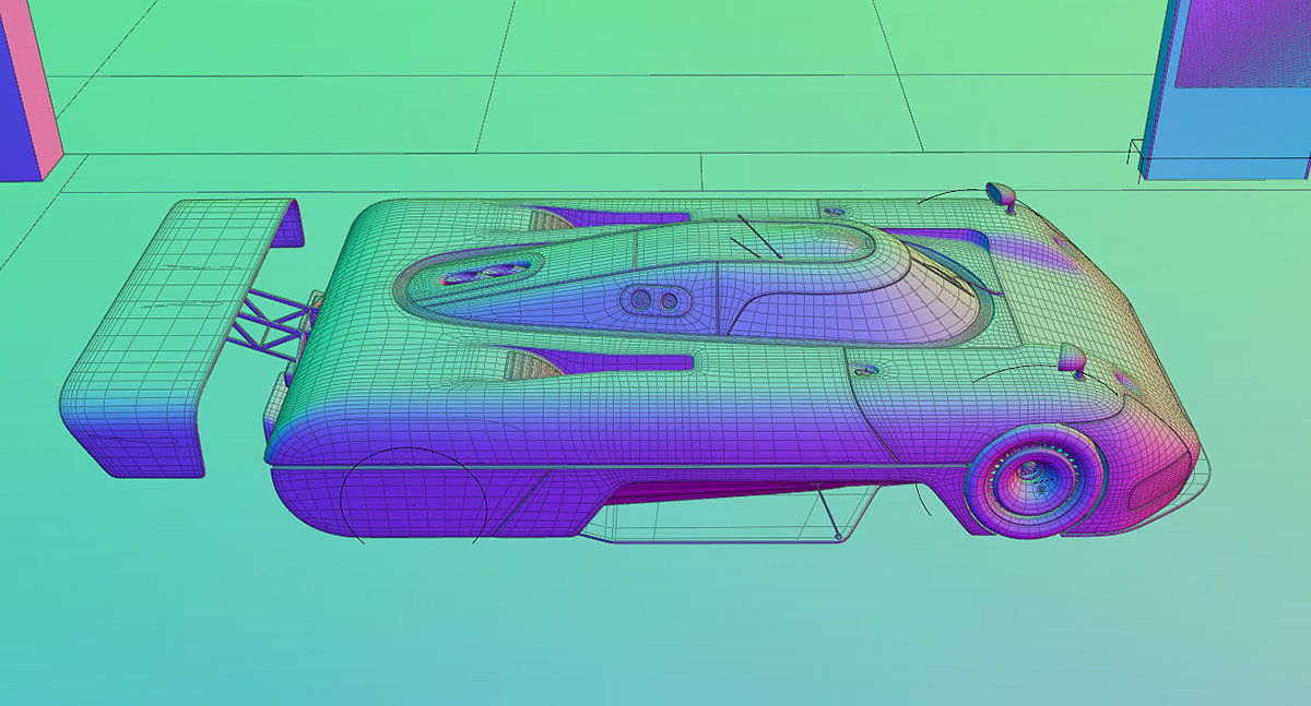 racing，concept，Cool，1990s，