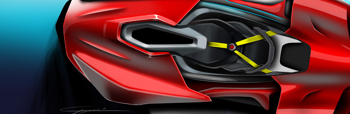 automobile，Ubee ，Streamline feeling，