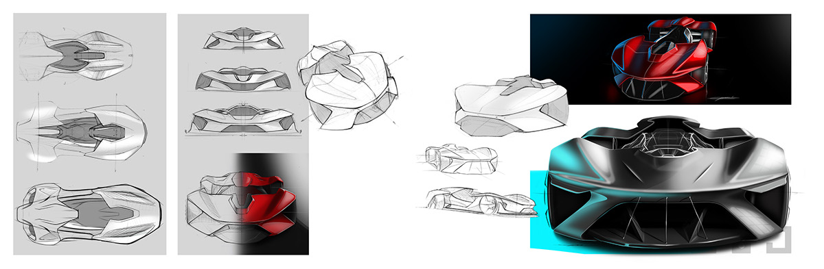 automobile，Ubee ，Streamline feeling，