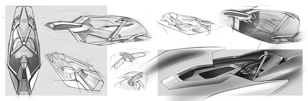 automobile，Ubee ，Streamline feeling，