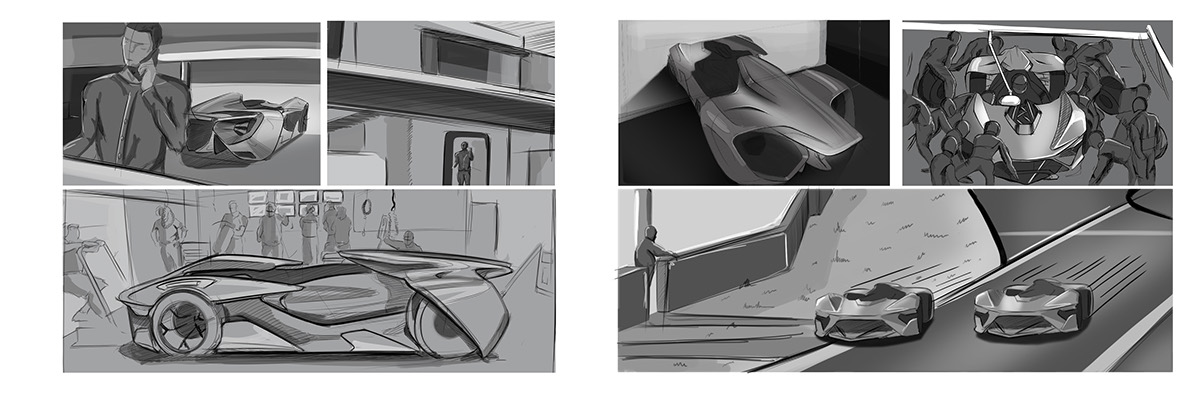 automobile，Ubee ，Streamline feeling，