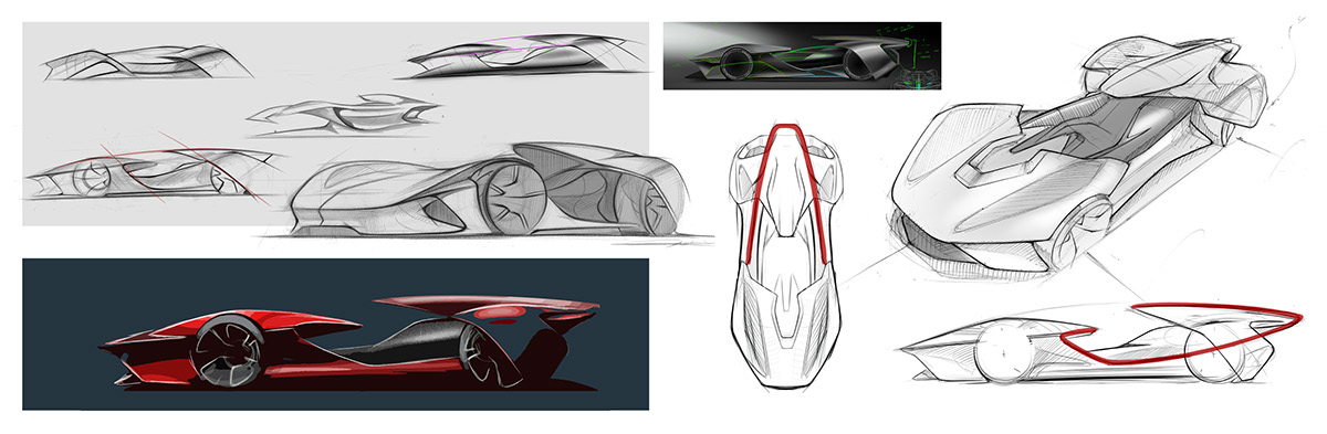 automobile，Ubee ，Streamline feeling，