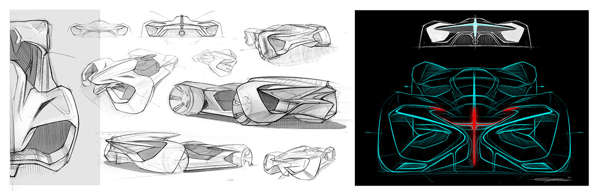 automobile，Ubee ，Streamline feeling，