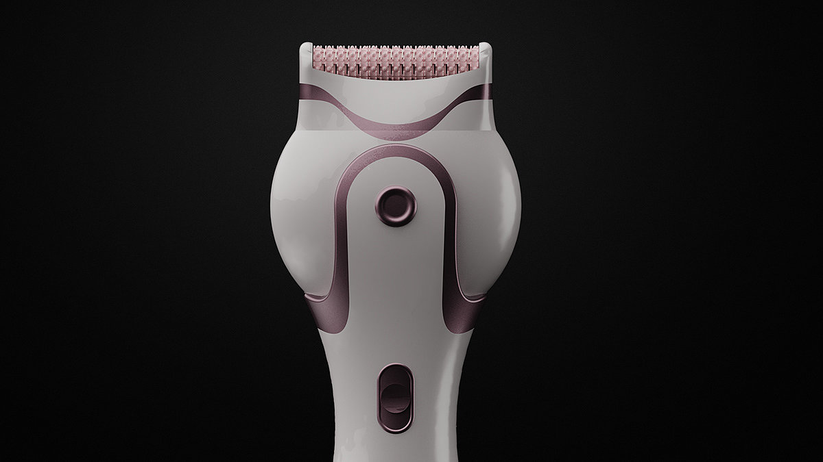Depilatory instrument，Portable，security，