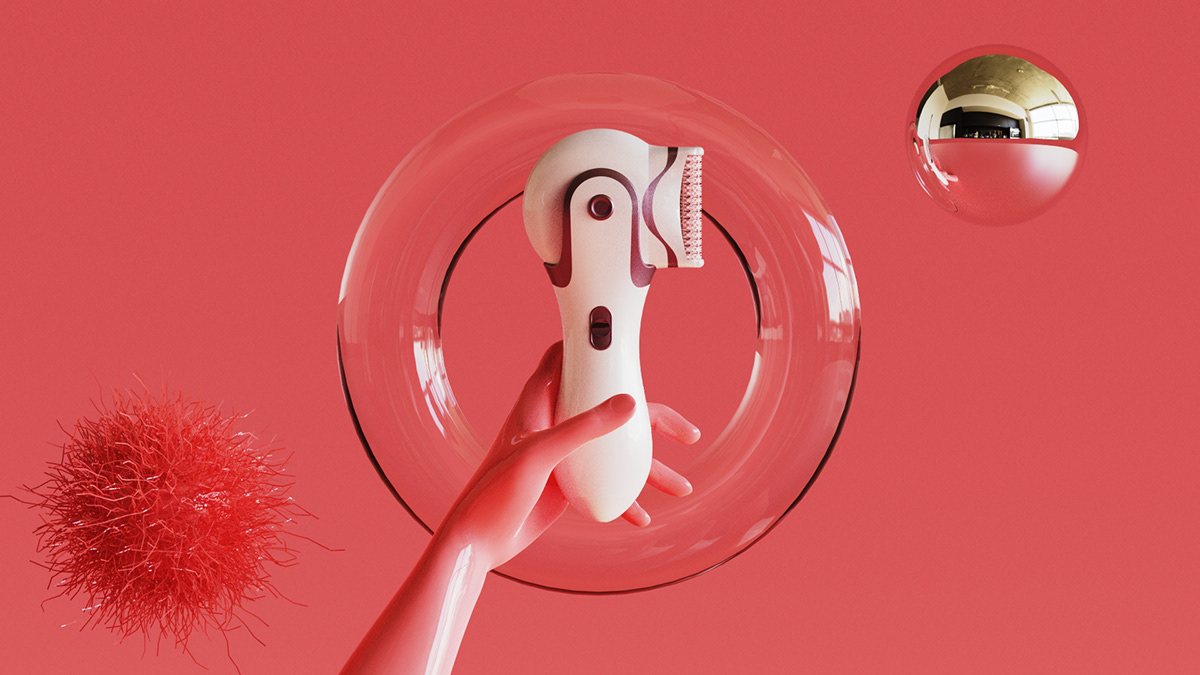 Depilatory instrument，Portable，security，