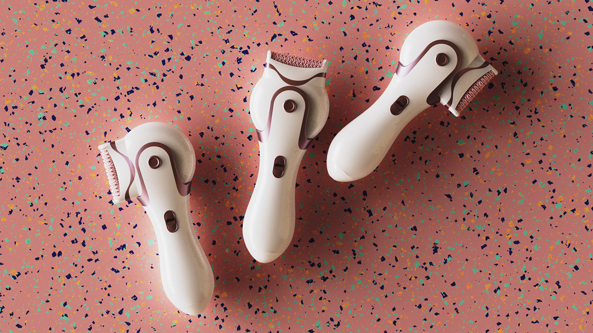 Depilatory instrument，Portable，security，