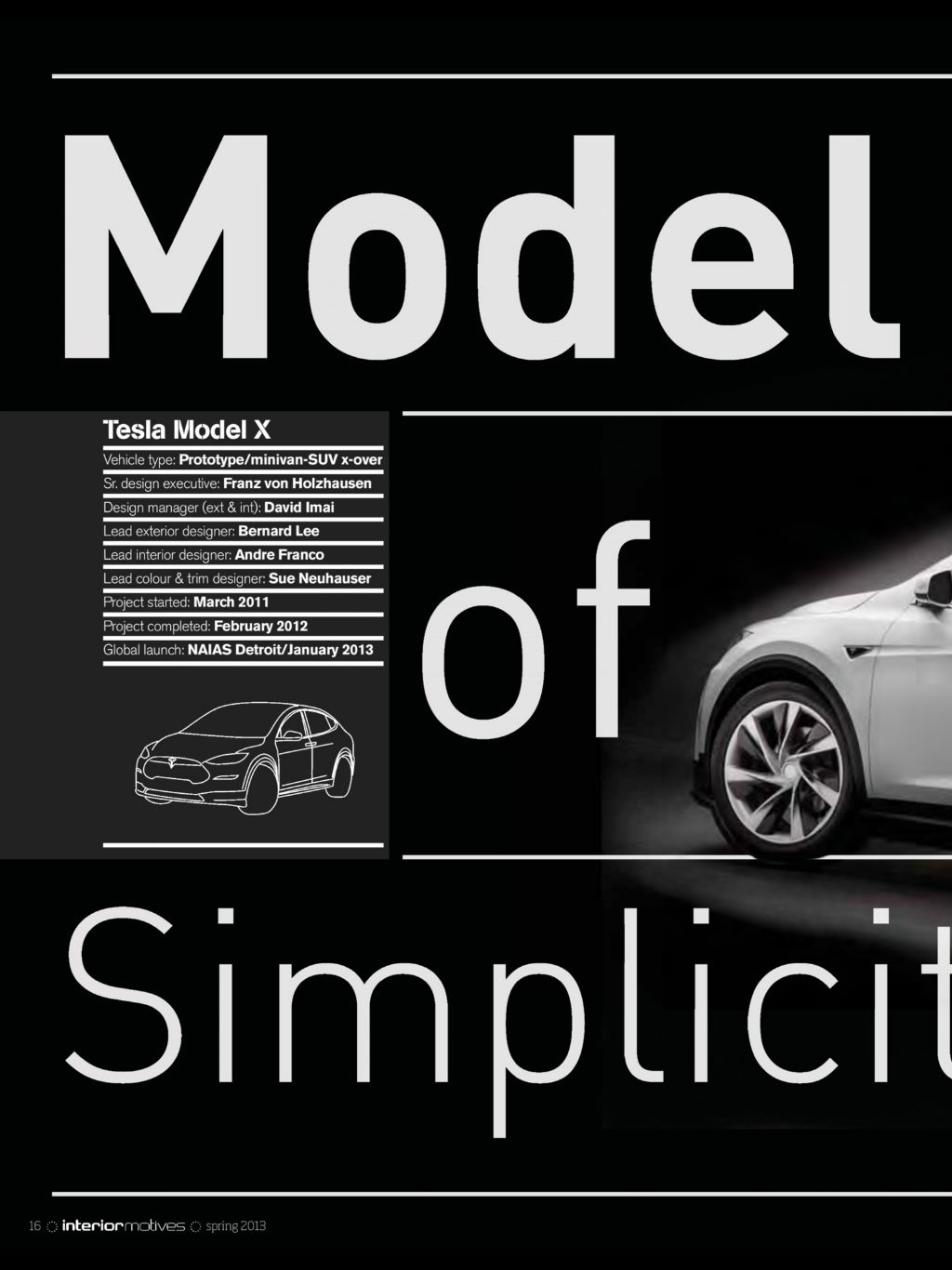 Automotive interior，magazine，two thousand and thirteen，