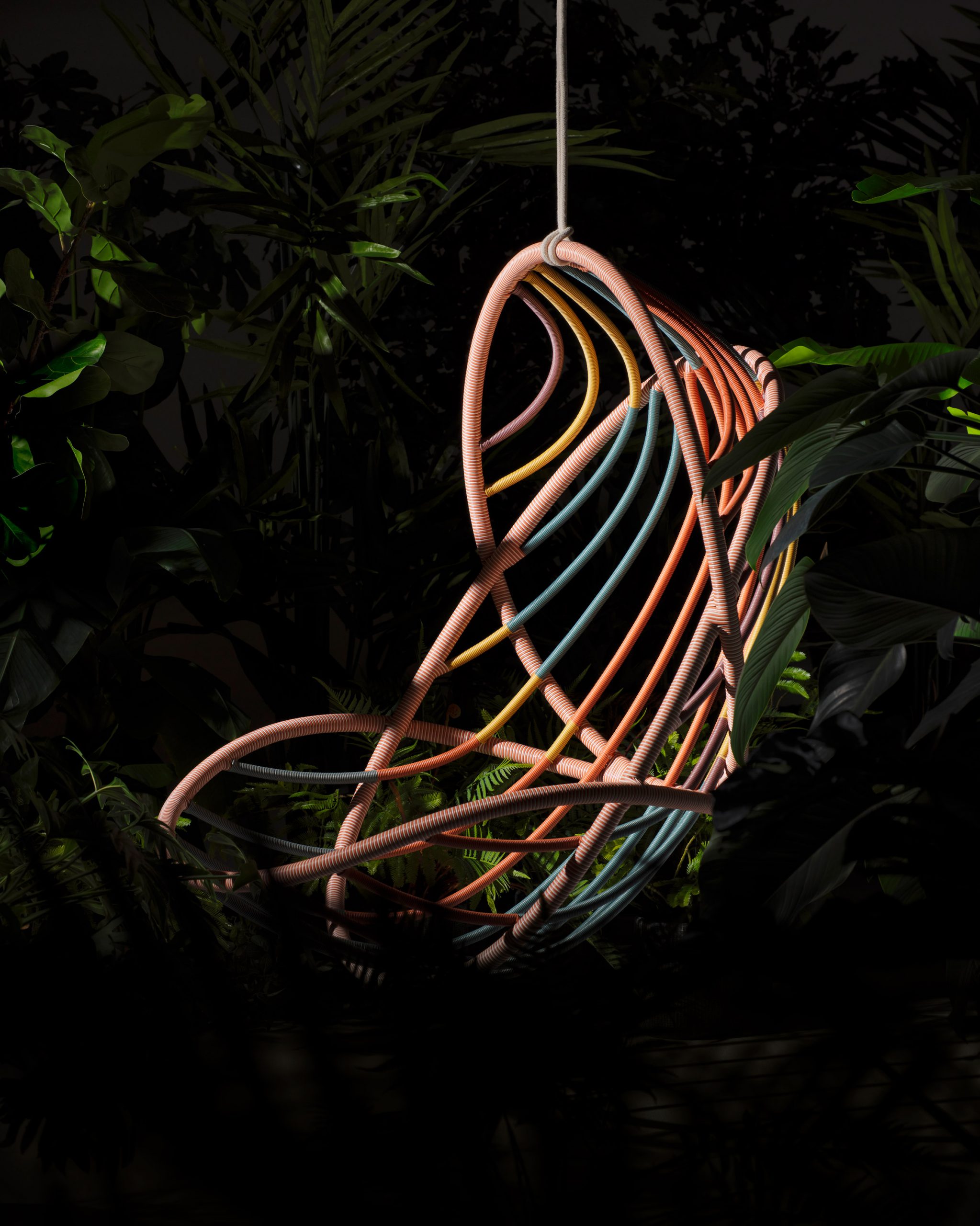 KIDA，Outdoor chair，Hanging type，