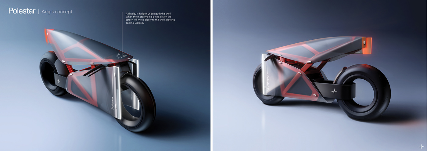 motorcycle，concept，Polestar，future，