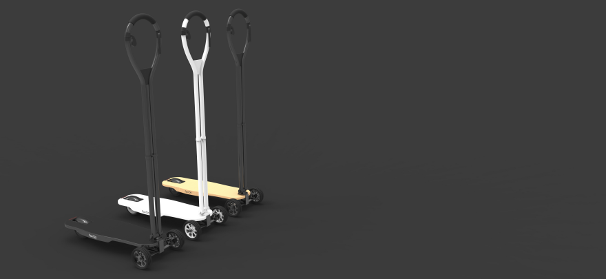 beautiful，light，vehicle，concise，Skate，Electric skateboard，