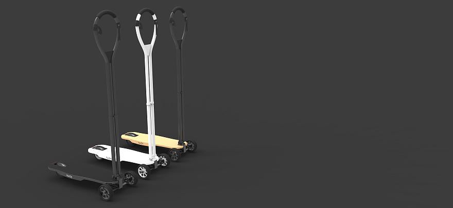 beautiful，light，vehicle，concise，Skate，Electric skateboard，