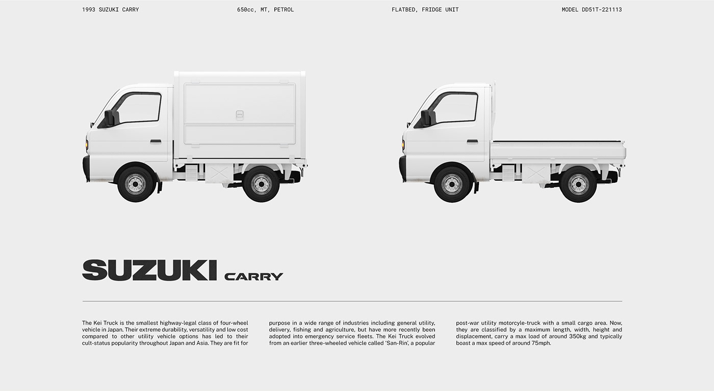 truck，truck，Suzuki，Japan，Suzuki，Japan，white，white，