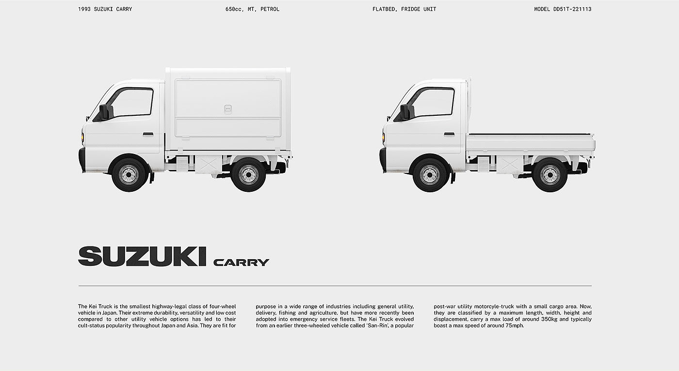 truck，truck，Suzuki，Japan，Suzuki，Japan，white，white，