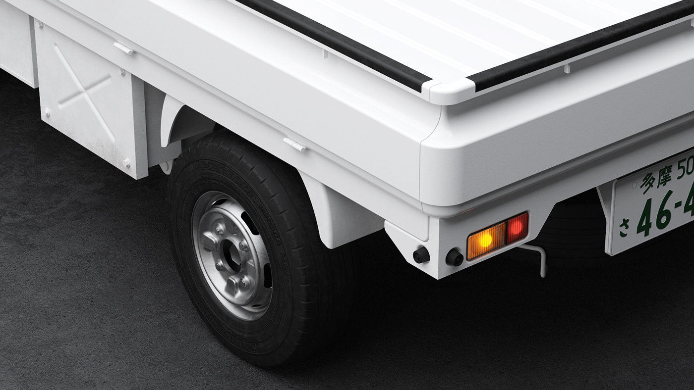 truck，truck，Suzuki，Japan，Suzuki，Japan，white，white，