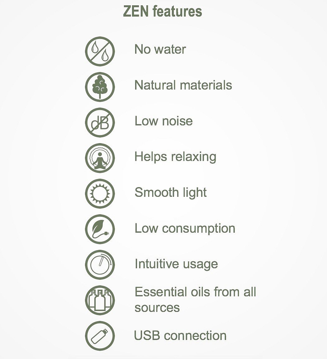ZEN，Aromatherapy machine，atomization，