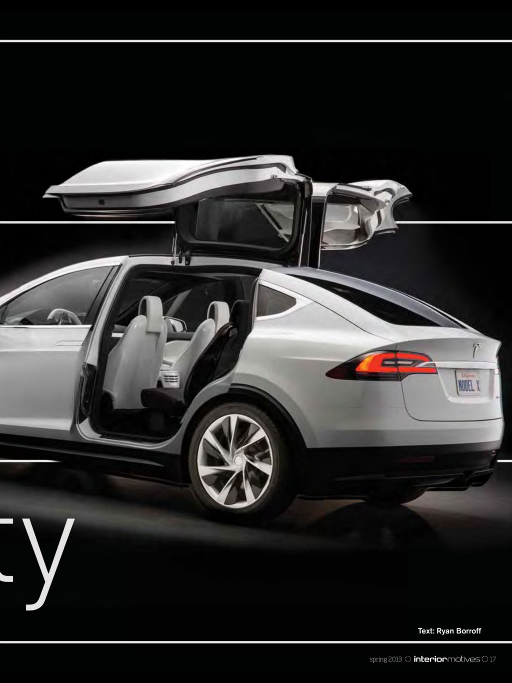 Automotive interior，magazine，two thousand and thirteen，