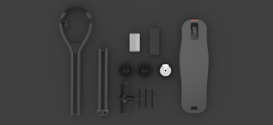 beautiful，light，vehicle，concise，Skate，Electric skateboard，