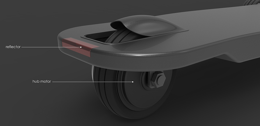 beautiful，light，vehicle，concise，Skate，Electric skateboard，