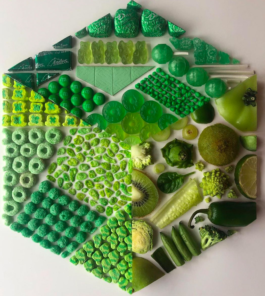 Art，vision，array，cheerful，