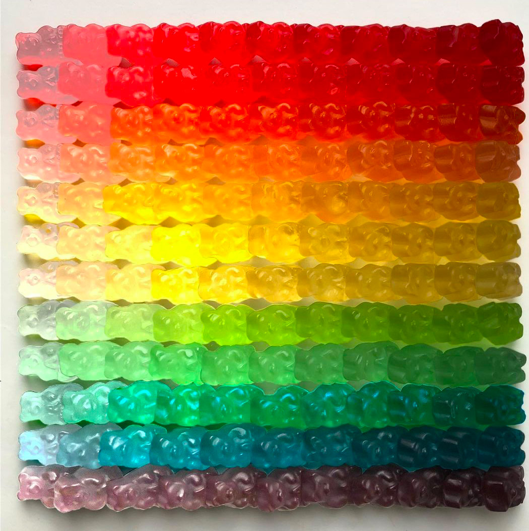 Art，vision，array，cheerful，